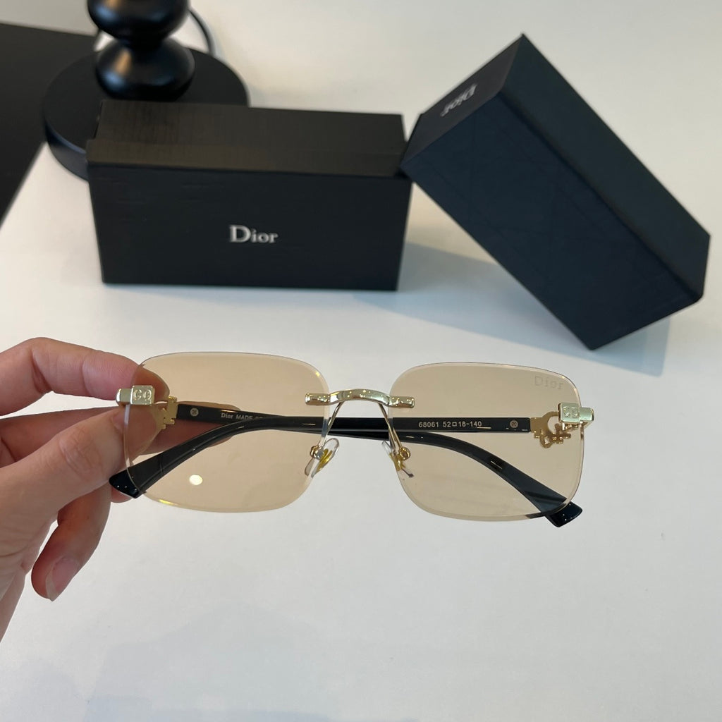 Dior Fashion Silver Lens Sunglasses for Men & Women - 398663 - detail image 5