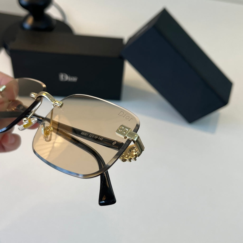 Dior Fashion Silver Lens Sunglasses for Men & Women - 486846 - detail image 6