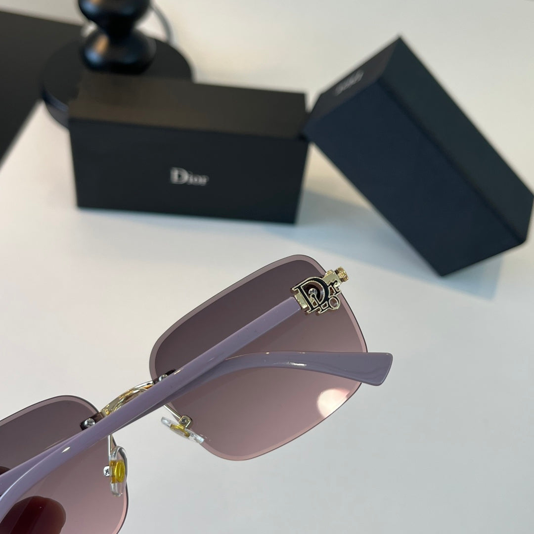 Dior Fashion Silver Lens Sunglasses for Men & Women - 431749 - detail image 7