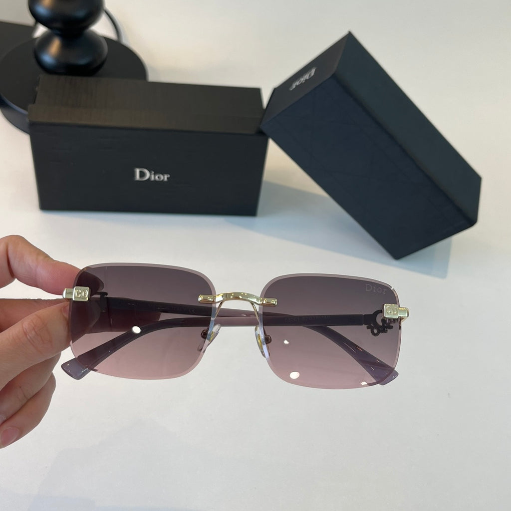 Dior Fashion Silver Lens Sunglasses for Men & Women - 398664 - detail image 5