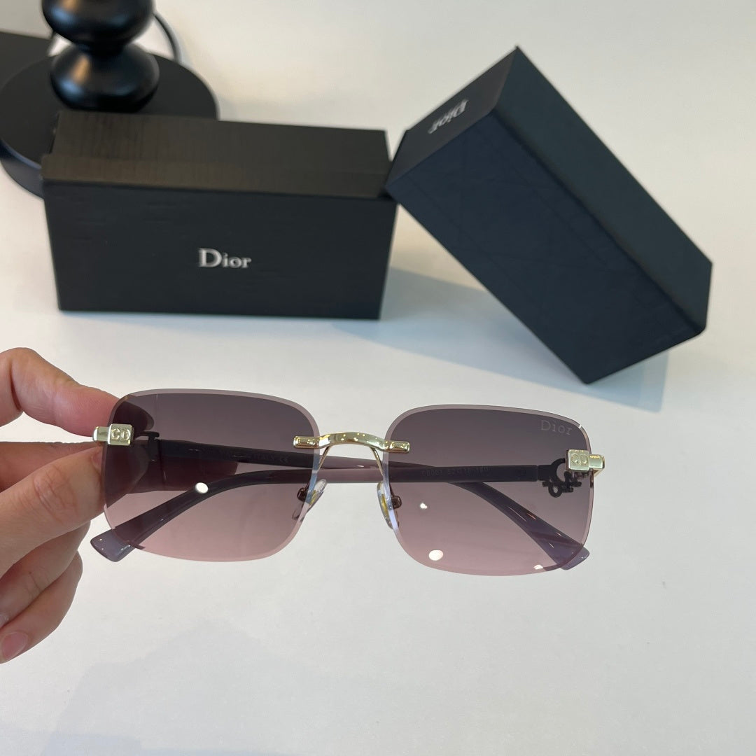 Dior Fashion Silver Lens Sunglasses for Men & Women - 398664 - detail image 5