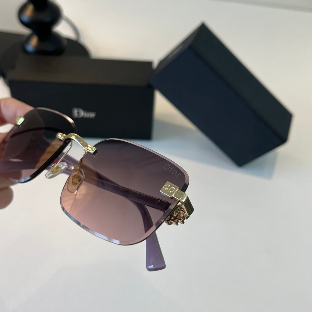 Dior Fashion Silver Lens Sunglasses for Men & Women - 398664 - detail image 6