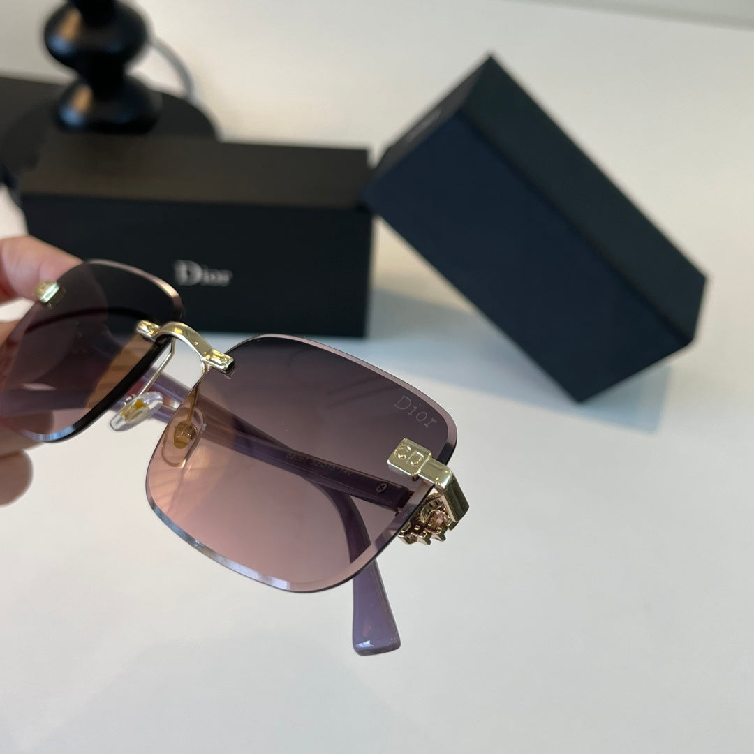 Dior Fashion Silver Lens Sunglasses for Men & Women - 398664 - detail image 6