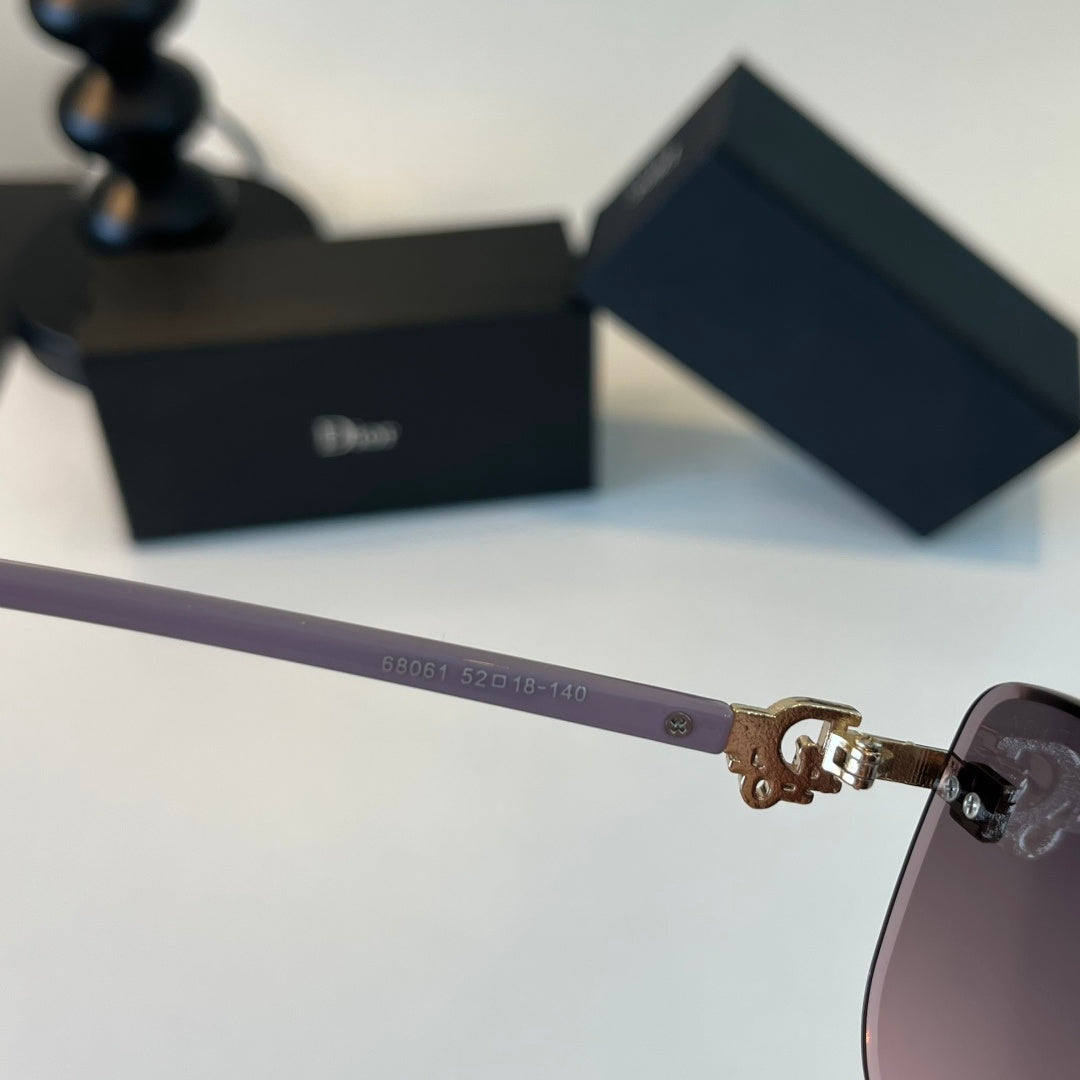 Dior Fashion Silver Lens Sunglasses for Men & Women - 486847 - detail image 9