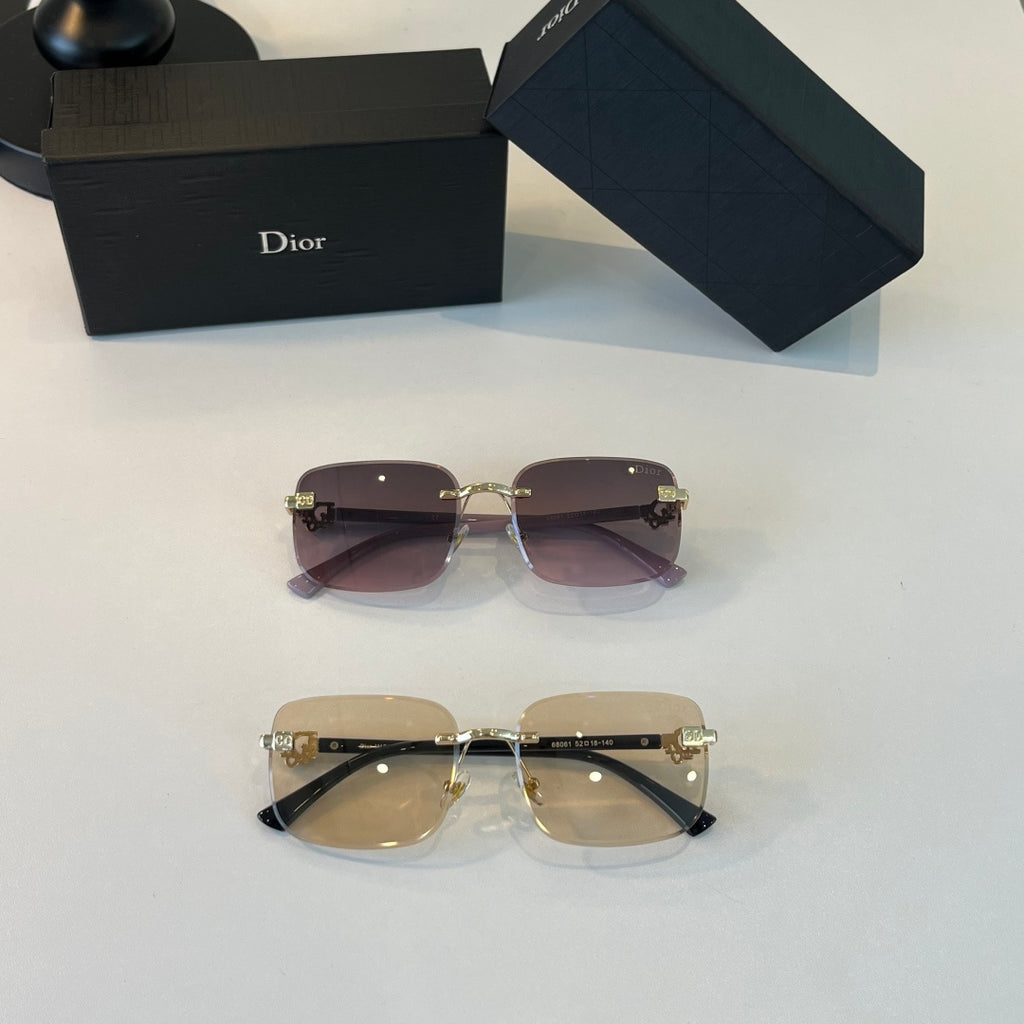 Dior Fashion Silver Lens Sunglasses for Men & Women - 486847 - detail image 11