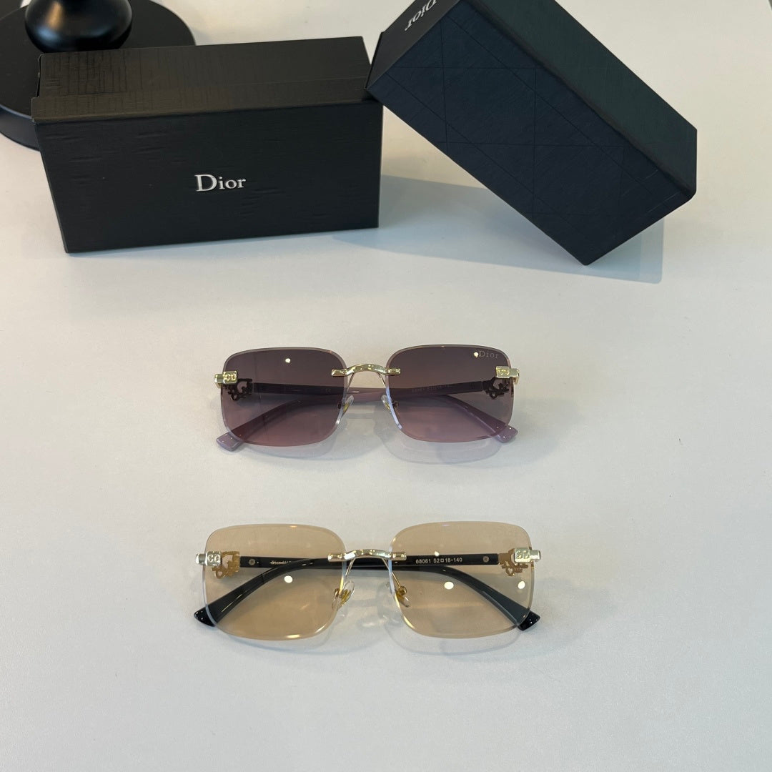 Dior Fashion Silver Lens Sunglasses for Men & Women - 398664 - detail image 11