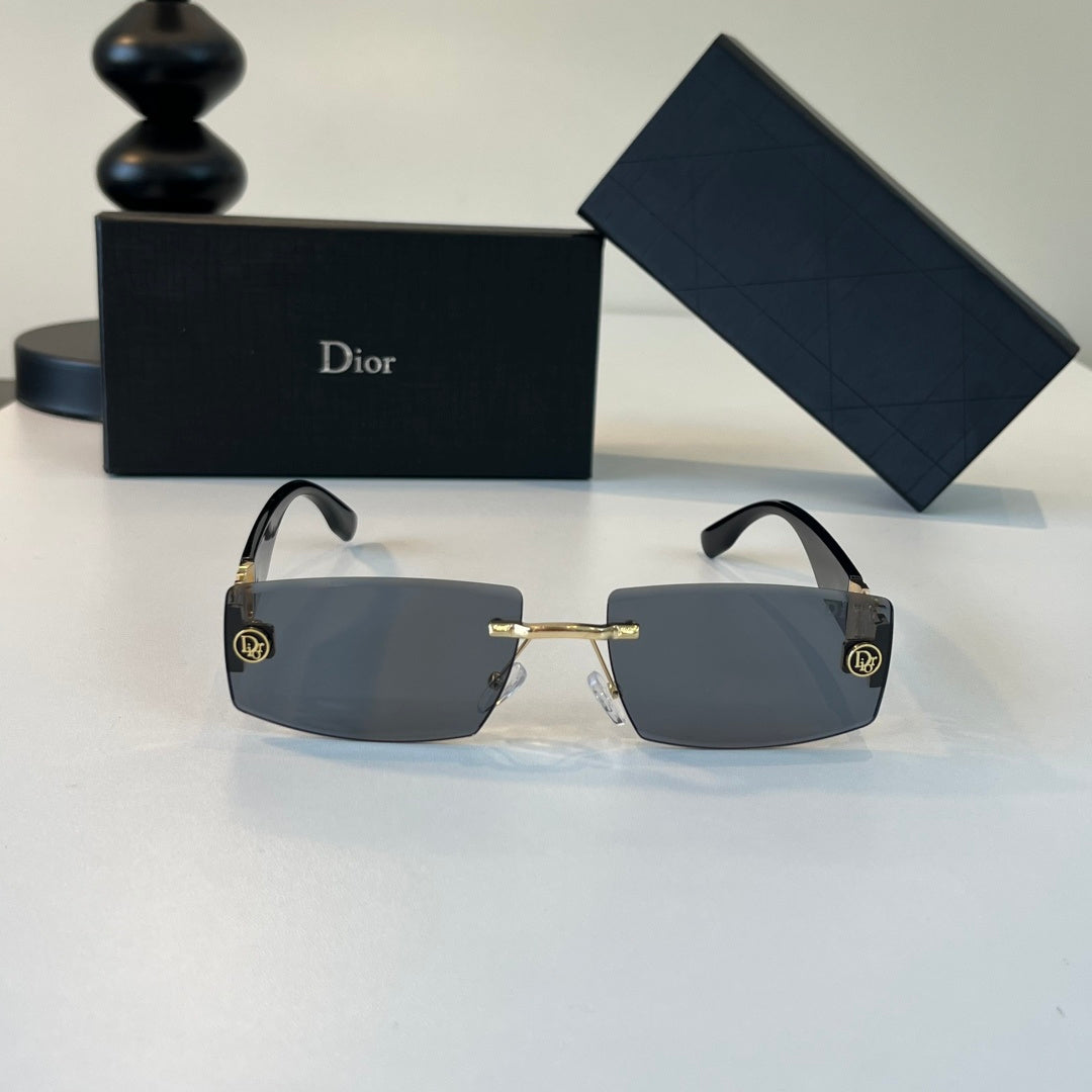Dior Fashion Silver Lens Sunglasses for Men & Women - 398665 - detail image 2