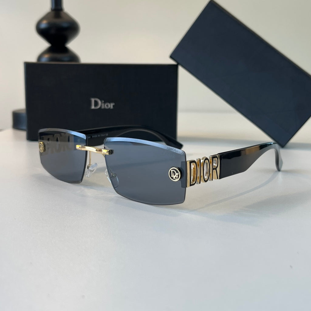 Dior Fashion Silver Lens Sunglasses for Men & Women - 398665 - detail image 3