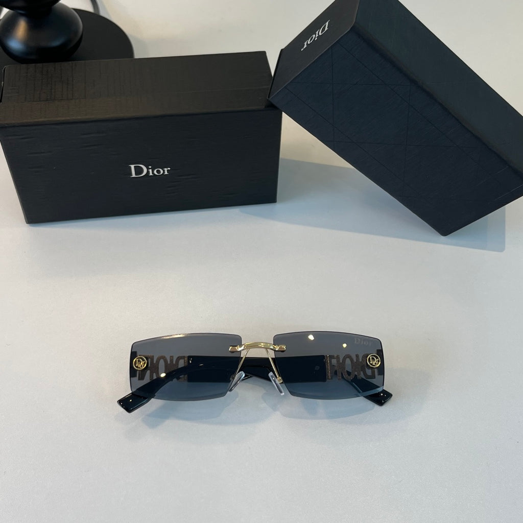 Dior Fashion Silver Lens Sunglasses for Men & Women - 398665 - detail image 4