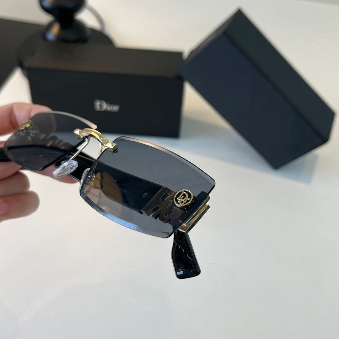 Dior Fashion Silver Lens Sunglasses for Men & Women - 398665 - detail image 6