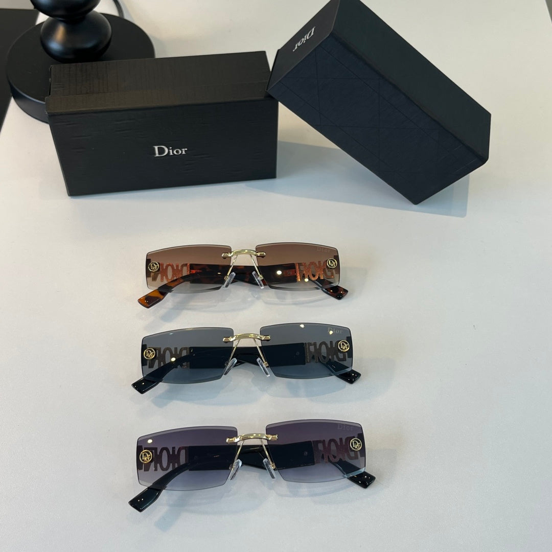 Dior Fashion Silver Lens Sunglasses for Men & Women - 398665 - detail image 10