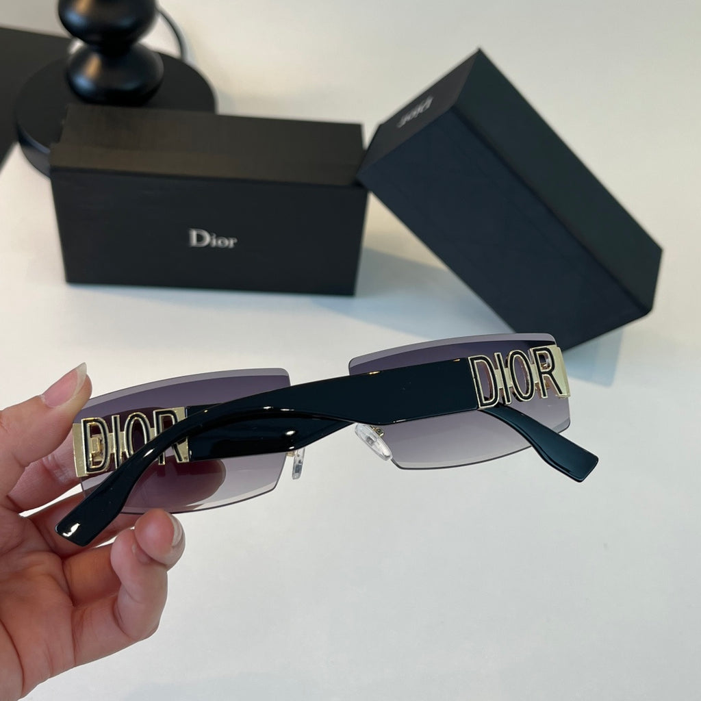 Dior Fashion Silver Lens Sunglasses for Men & Women - 398666 - detail image 9