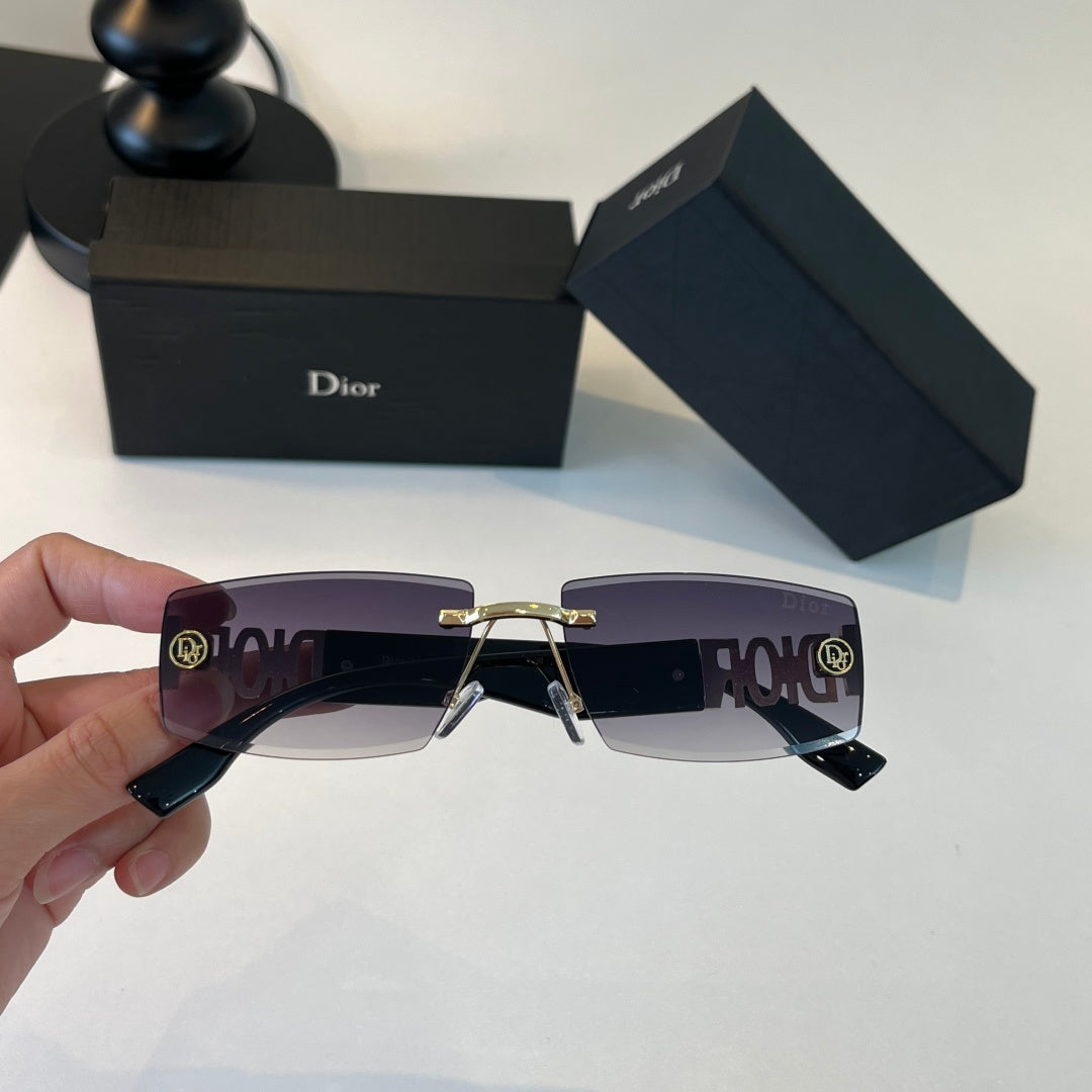 Dior Fashion Silver Lens Sunglasses for Men & Women - 398666 - detail image 6