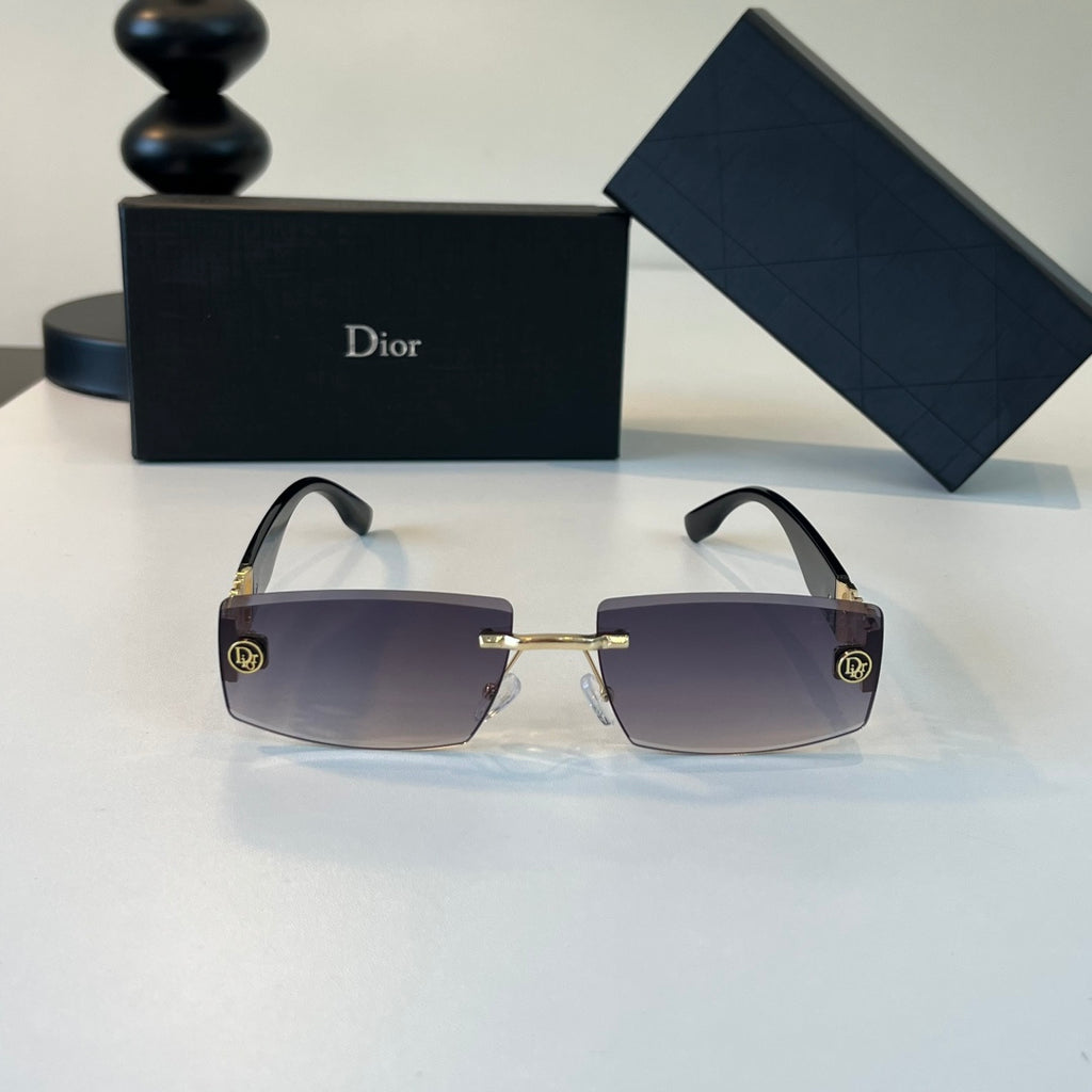 Dior Fashion Silver Lens Sunglasses for Men & Women - 398666 - detail image 2