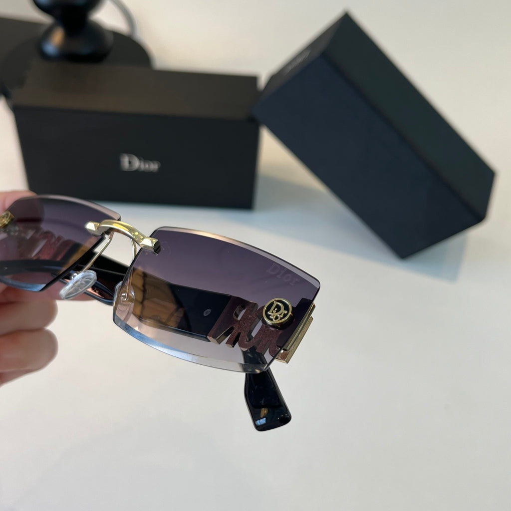 Dior Fashion Silver Lens Sunglasses for Men & Women - 398666 - detail image 7
