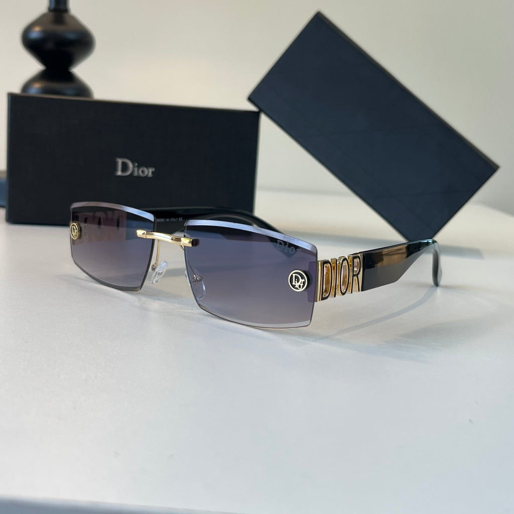 Dior Fashion Silver Lens Sunglasses for Men & Women - 398666 - detail image 3
