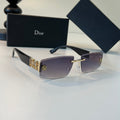 Dior Fashion Silver Lens Sunglasses for Men & Women - 398666