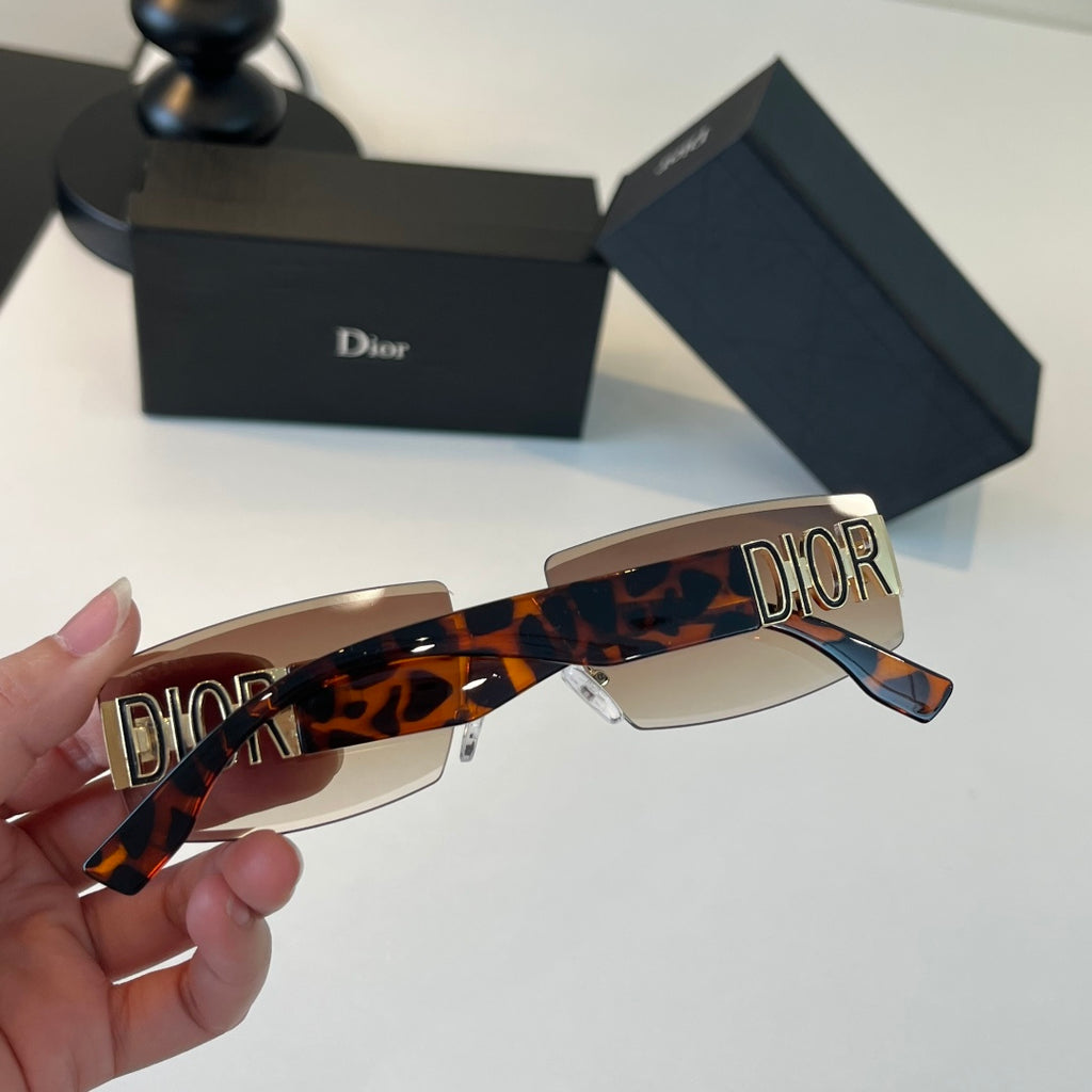 Dior Fashion Brown Lens Sunglasses for Men & Women - 398667 - detail image 9