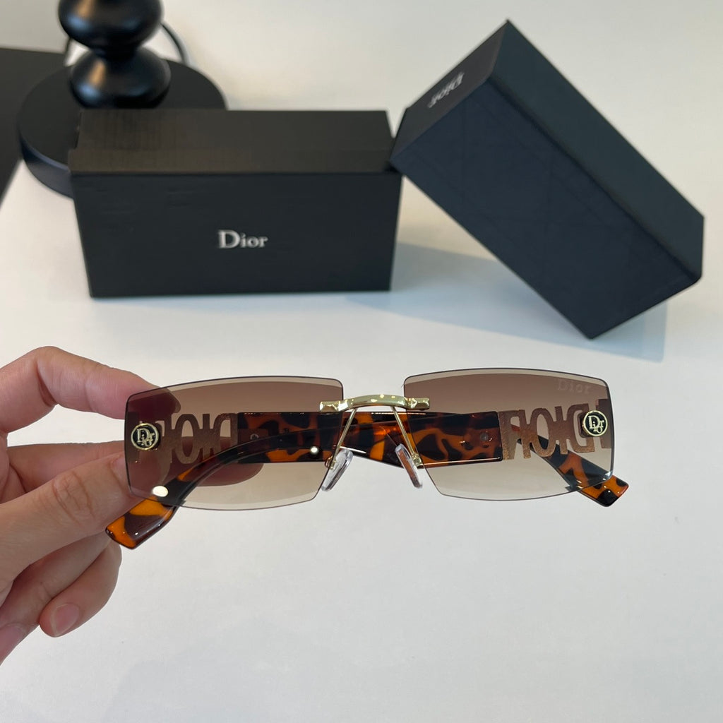 Dior Fashion Brown Lens Sunglasses for Men & Women - 398667 - detail image 6