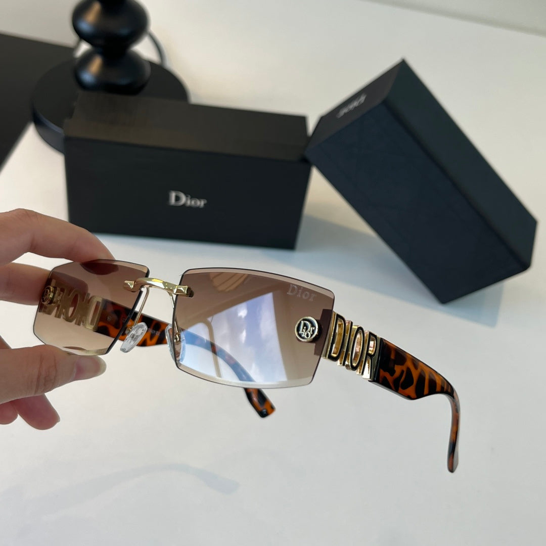 Dior Fashion Brown Lens Sunglasses for Men & Women - 398667 - detail image 4