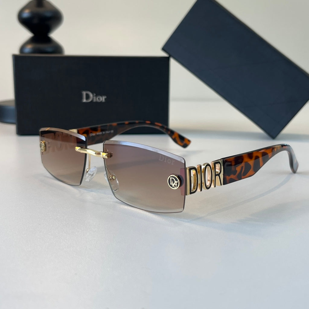Dior Fashion Brown Lens Sunglasses for Men & Women - 398667 - detail image 3