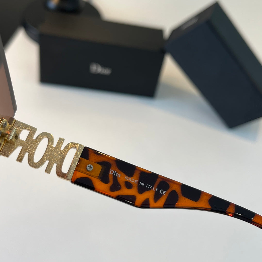 Dior Fashion Brown Lens Sunglasses for Men & Women - 398667 - detail image 10