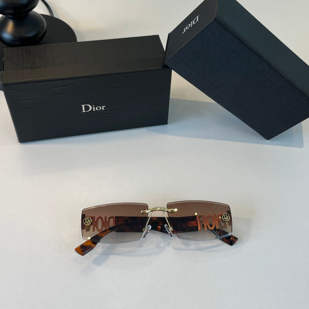 Dior Fashion Brown Lens Sunglasses for Men & Women - 398667 - detail image 5