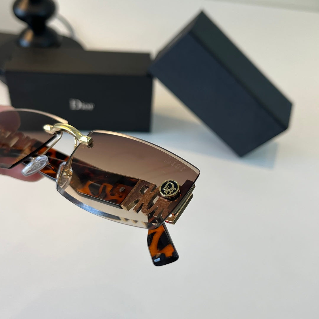 Dior Fashion Brown Lens Sunglasses for Men & Women - 398667 - detail image 7