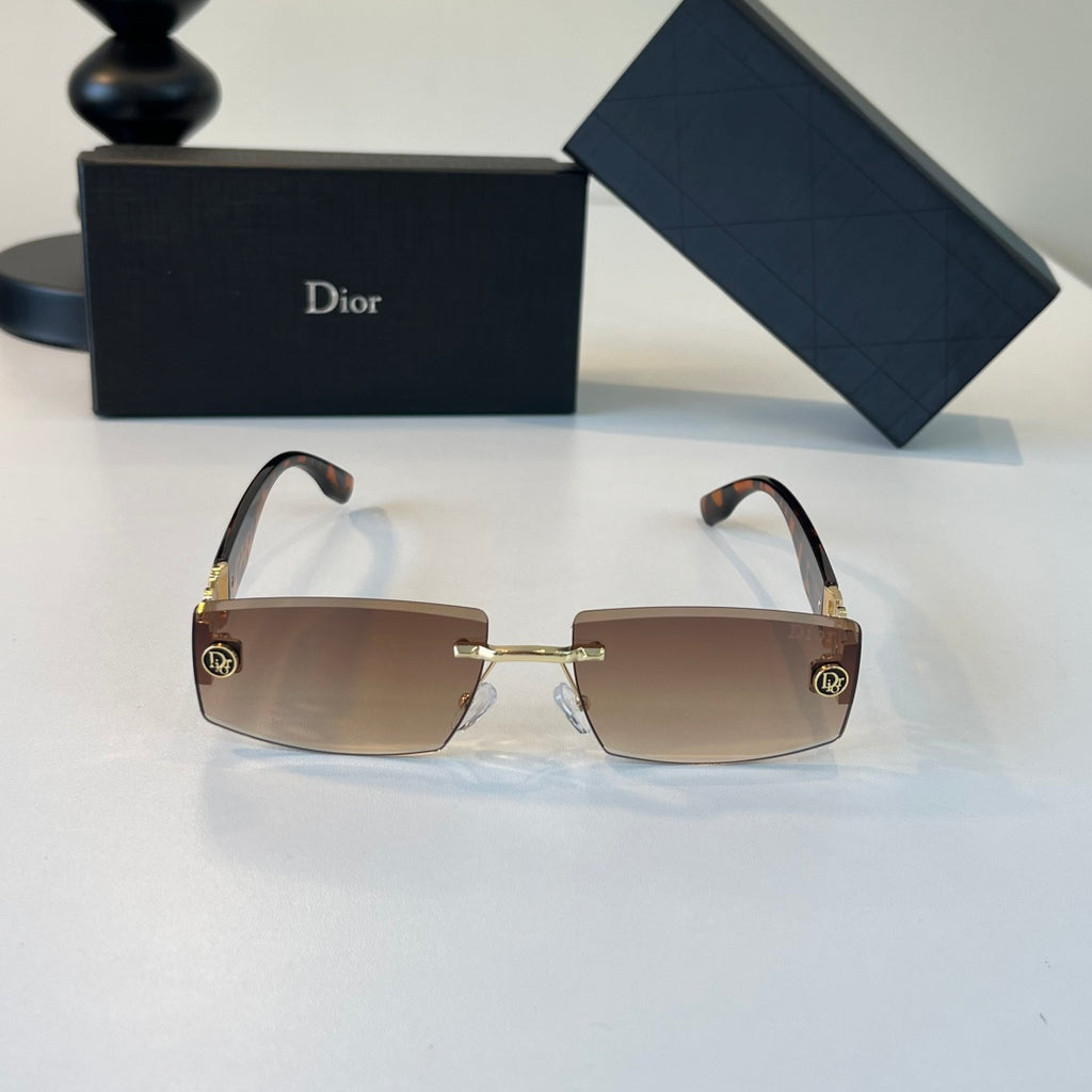Dior Fashion Brown Lens Sunglasses for Men & Women - 398667 - detail image 2