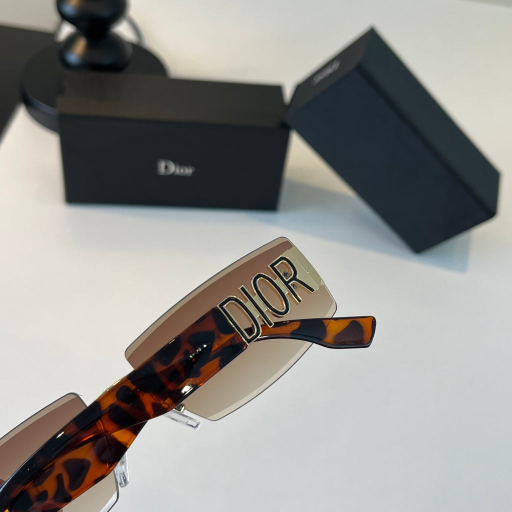 Dior Fashion Brown Lens Sunglasses for Men & Women - 398667 - detail image 8
