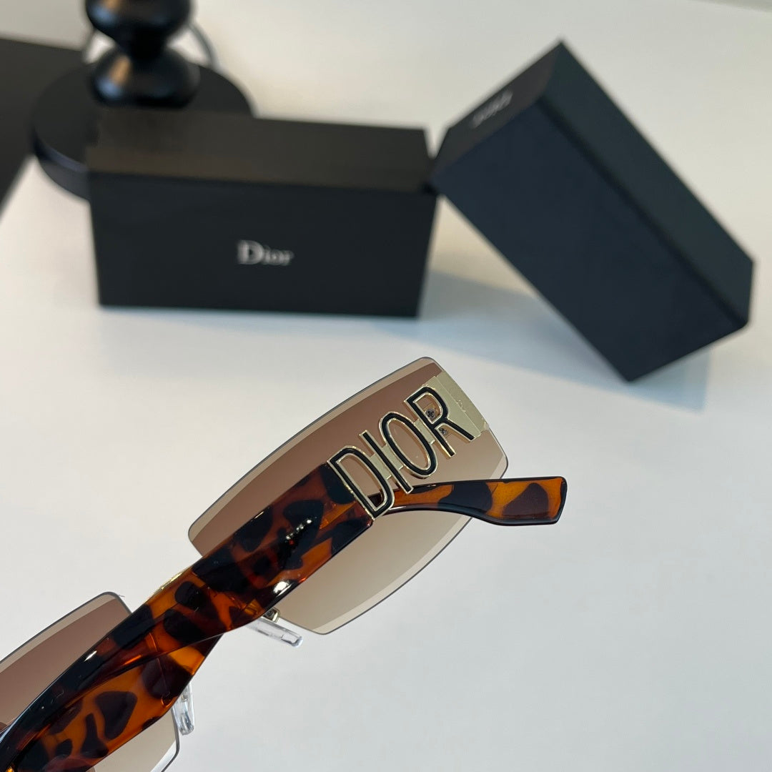Dior Fashion Brown Lens Sunglasses for Men & Women - 398667 - detail image 8