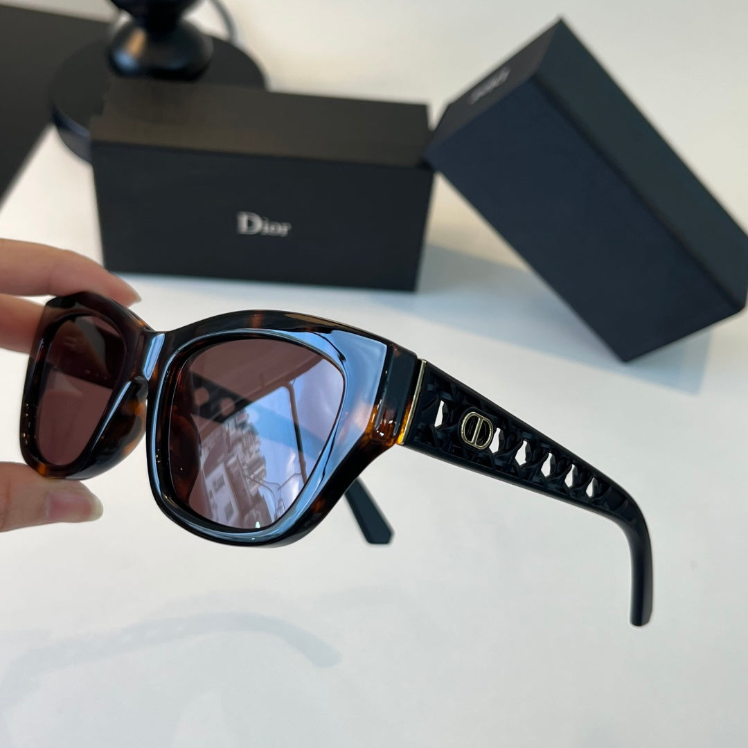 Dior Fashion Black Lens Sunglasses for Men & Women - 486848 - detail image 4