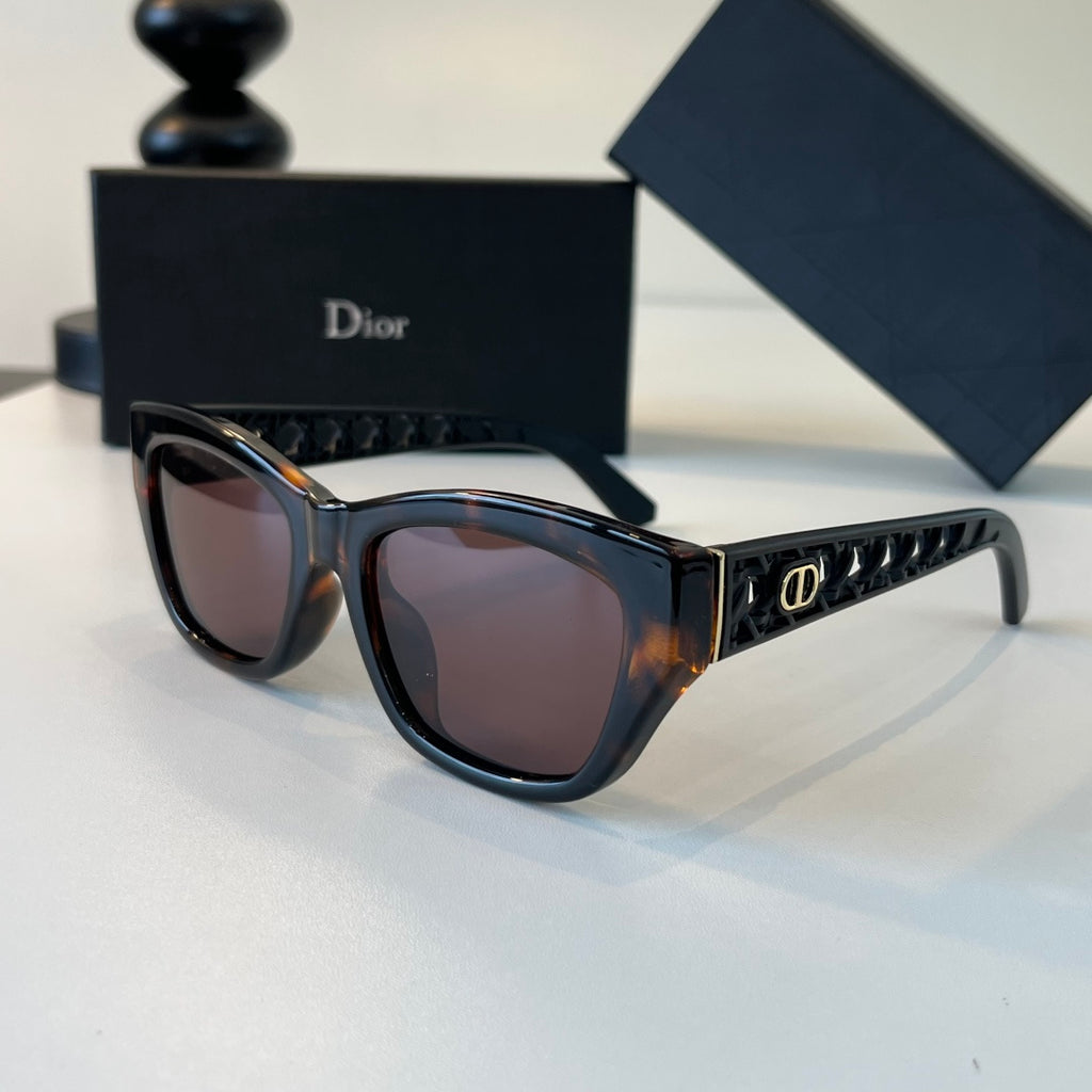 Dior Fashion Black Lens Sunglasses for Men & Women - 431750 - detail image 3