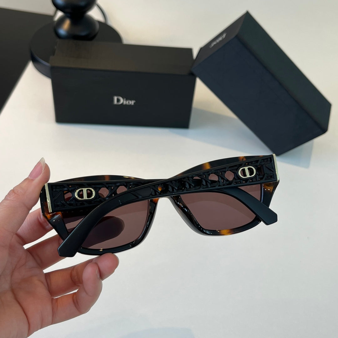 Dior Fashion Black Lens Sunglasses for Men & Women - 486848 - detail image 5