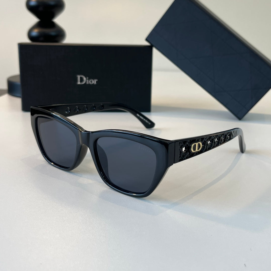 Dior Fashion Black Lens Sunglasses for Men & Women - 486849 - detail image 3