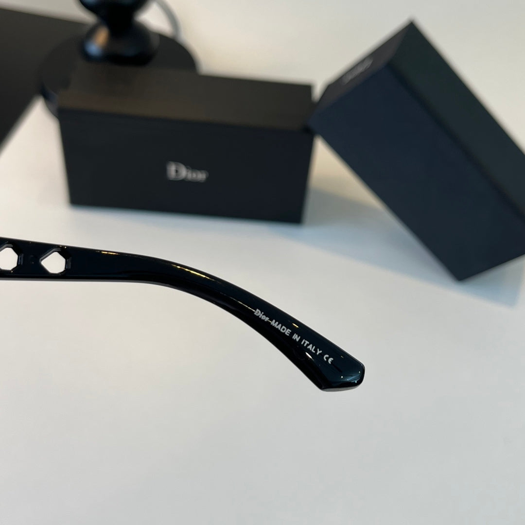 Dior Fashion Black Lens Sunglasses for Men & Women - 486849 - detail image 10