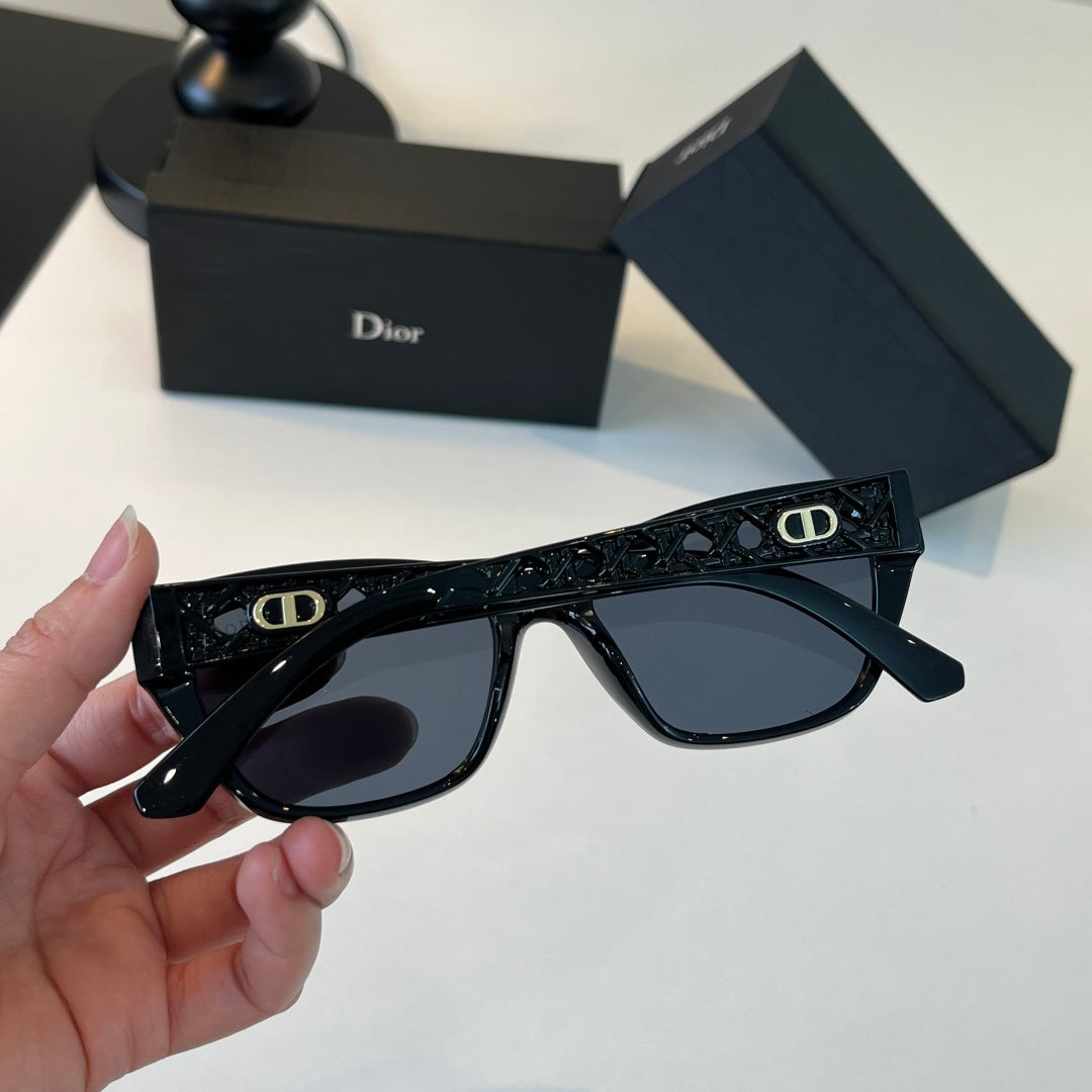 Dior Fashion Black Lens Sunglasses for Men & Women - 398669 - detail image 8