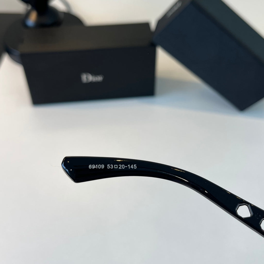Dior Fashion Black Lens Sunglasses for Men & Women - 398669 - detail image 9