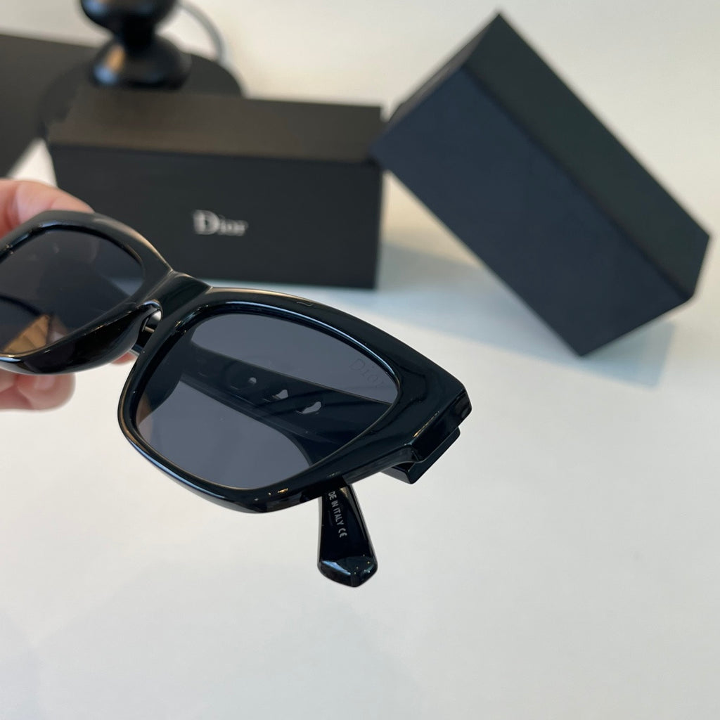 Dior Fashion Black Lens Sunglasses for Men & Women - 398669 - detail image 6