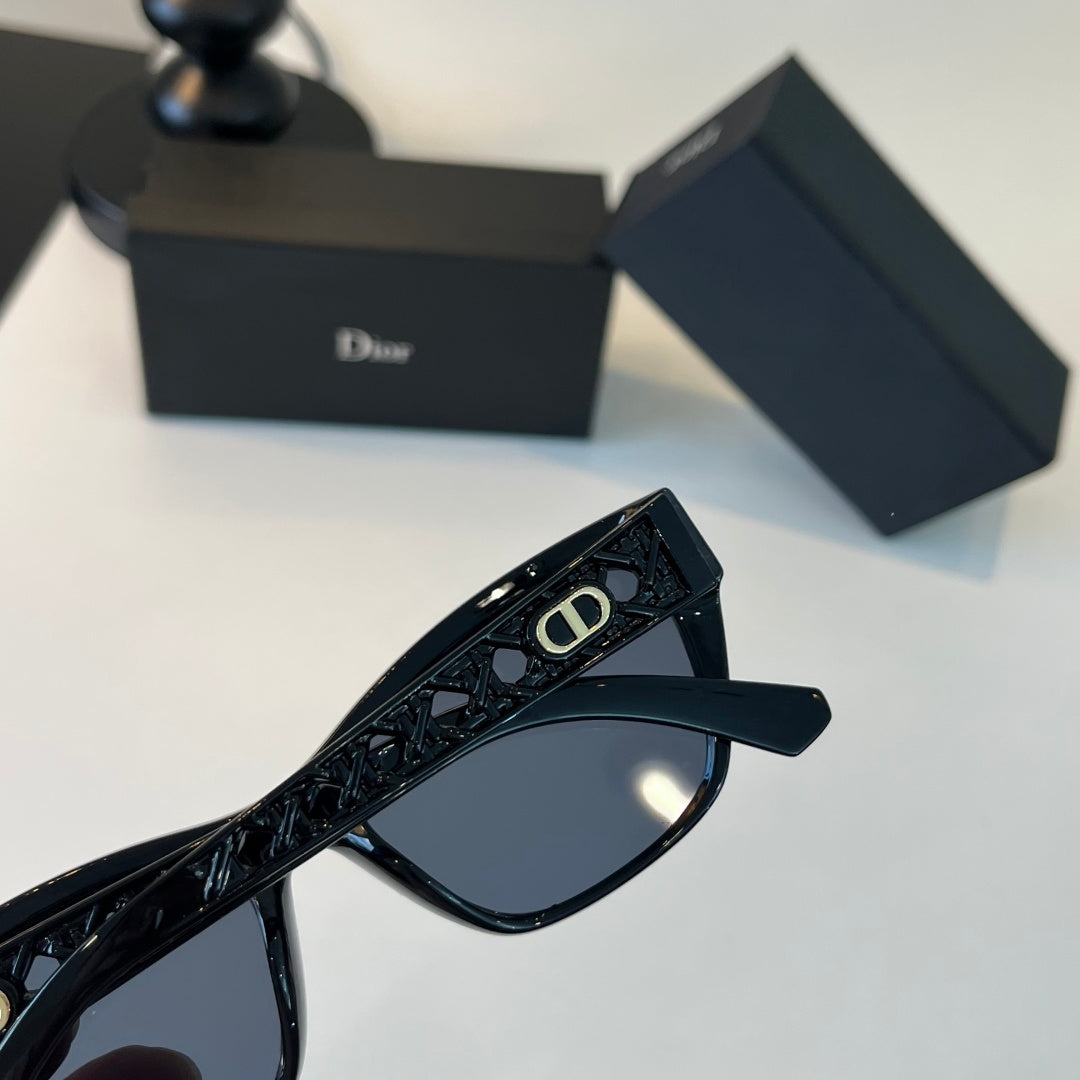 Dior Fashion Black Lens Sunglasses for Men & Women - 486849 - detail image 7