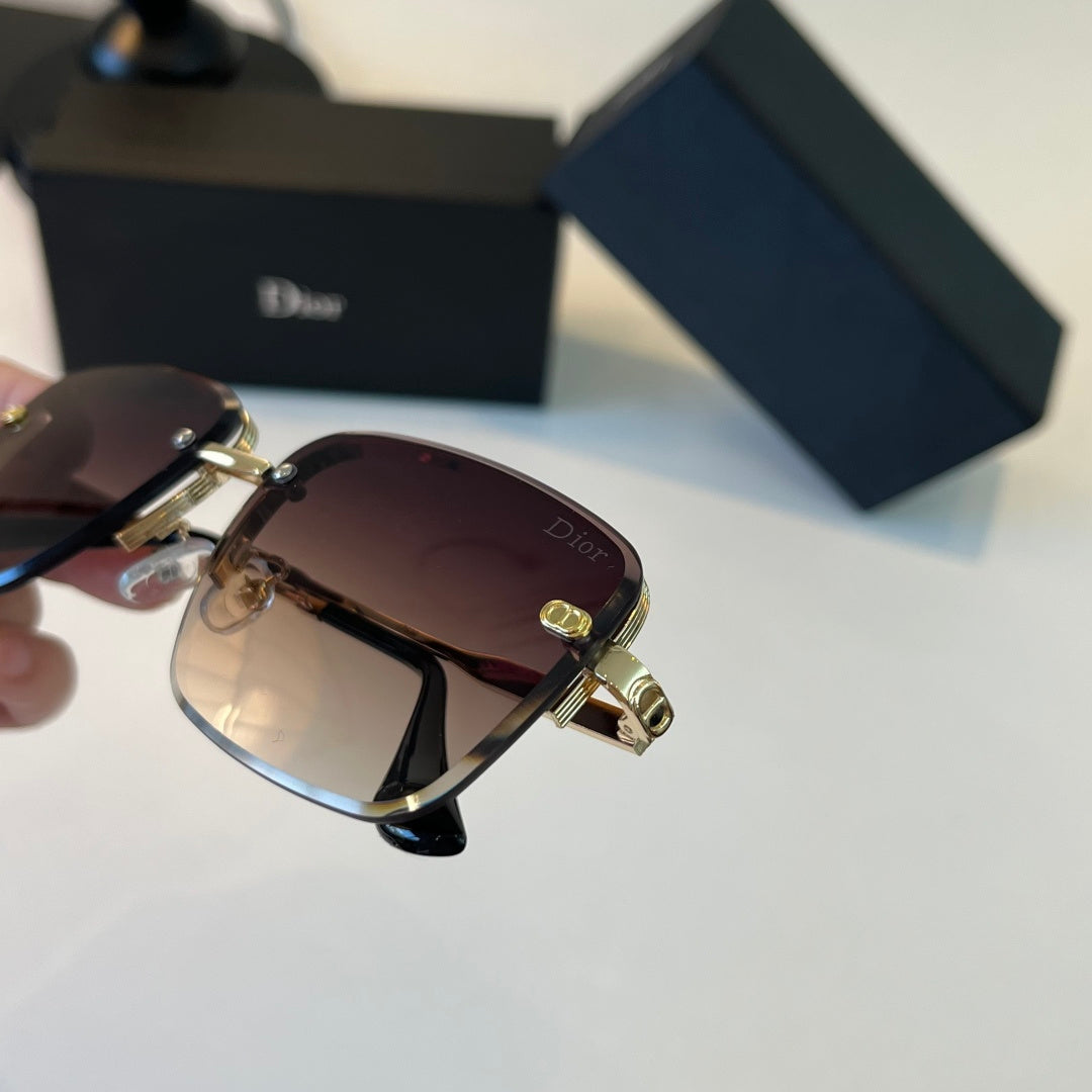 Dior Fashion Silver Lens Sunglasses for Men & Women - 398670 - detail image 6