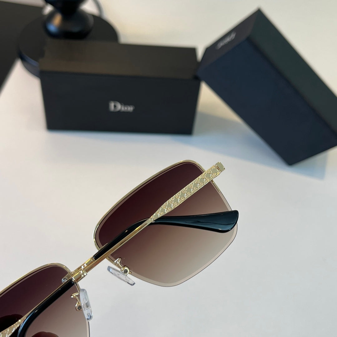 Dior Fashion Silver Lens Sunglasses for Men & Women - 486850 - detail image 7