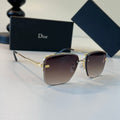 Dior Fashion Silver Lens Sunglasses for Men & Women - 398670