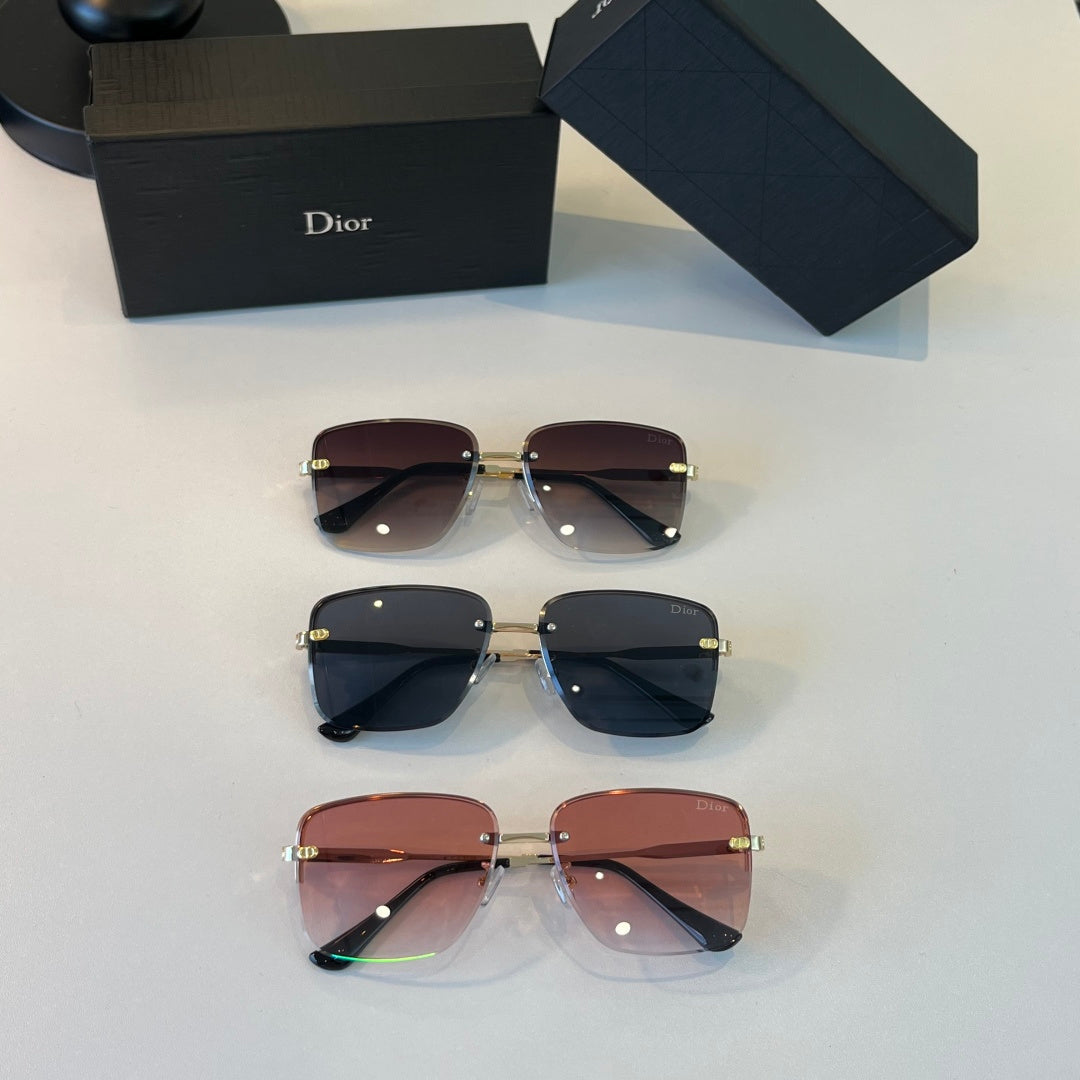 Dior Fashion Red Lens Sunglasses for Men & Women - 431753 - detail image 11
