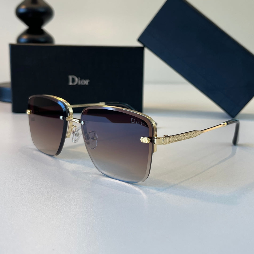 Dior Fashion Silver Lens Sunglasses for Men & Women - 398670 - detail image 3