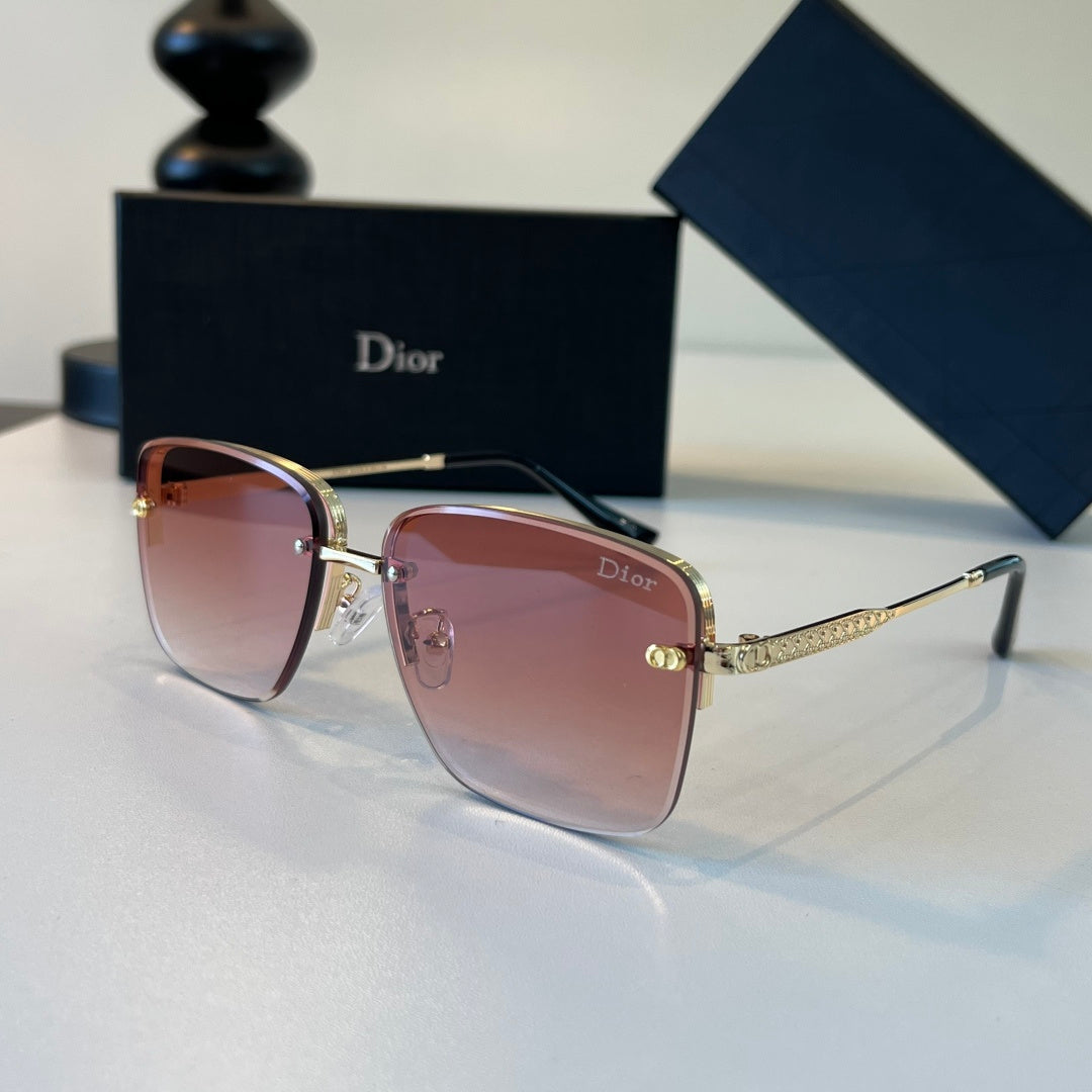 Dior Fashion Red Lens Sunglasses for Men & Women - 431753 - detail image 3