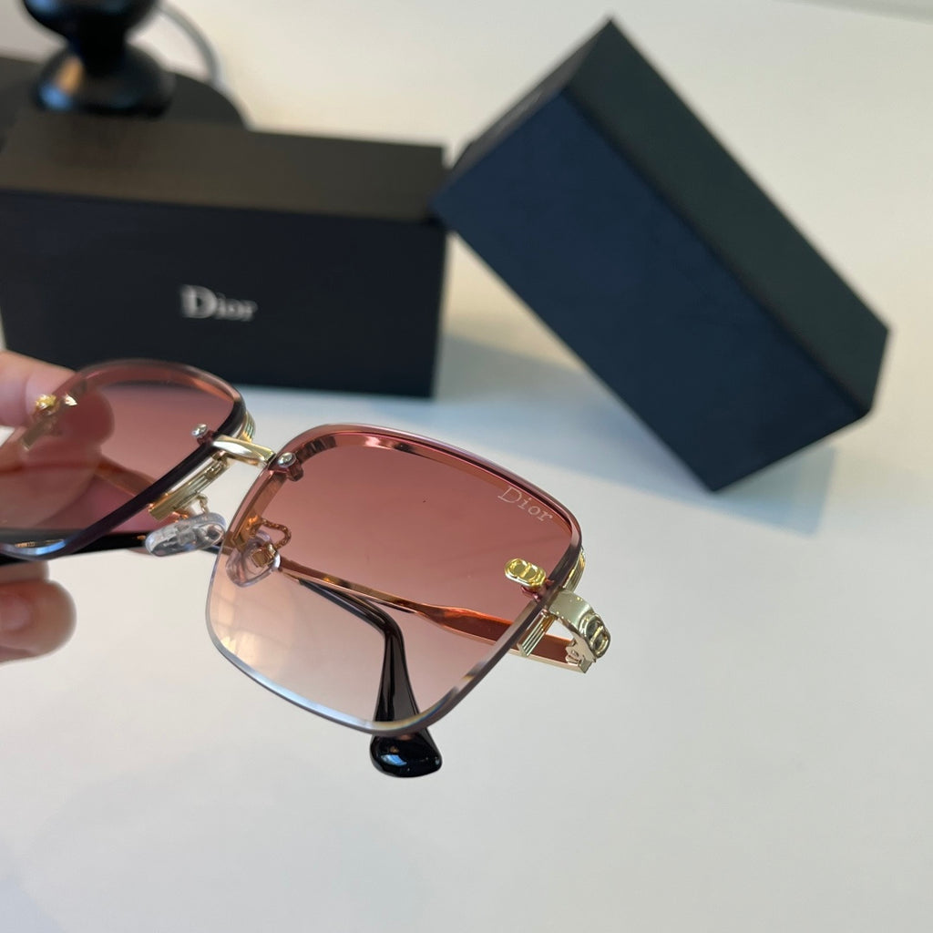 Dior Fashion Red Lens Sunglasses for Men & Women - 431753 - detail image 7