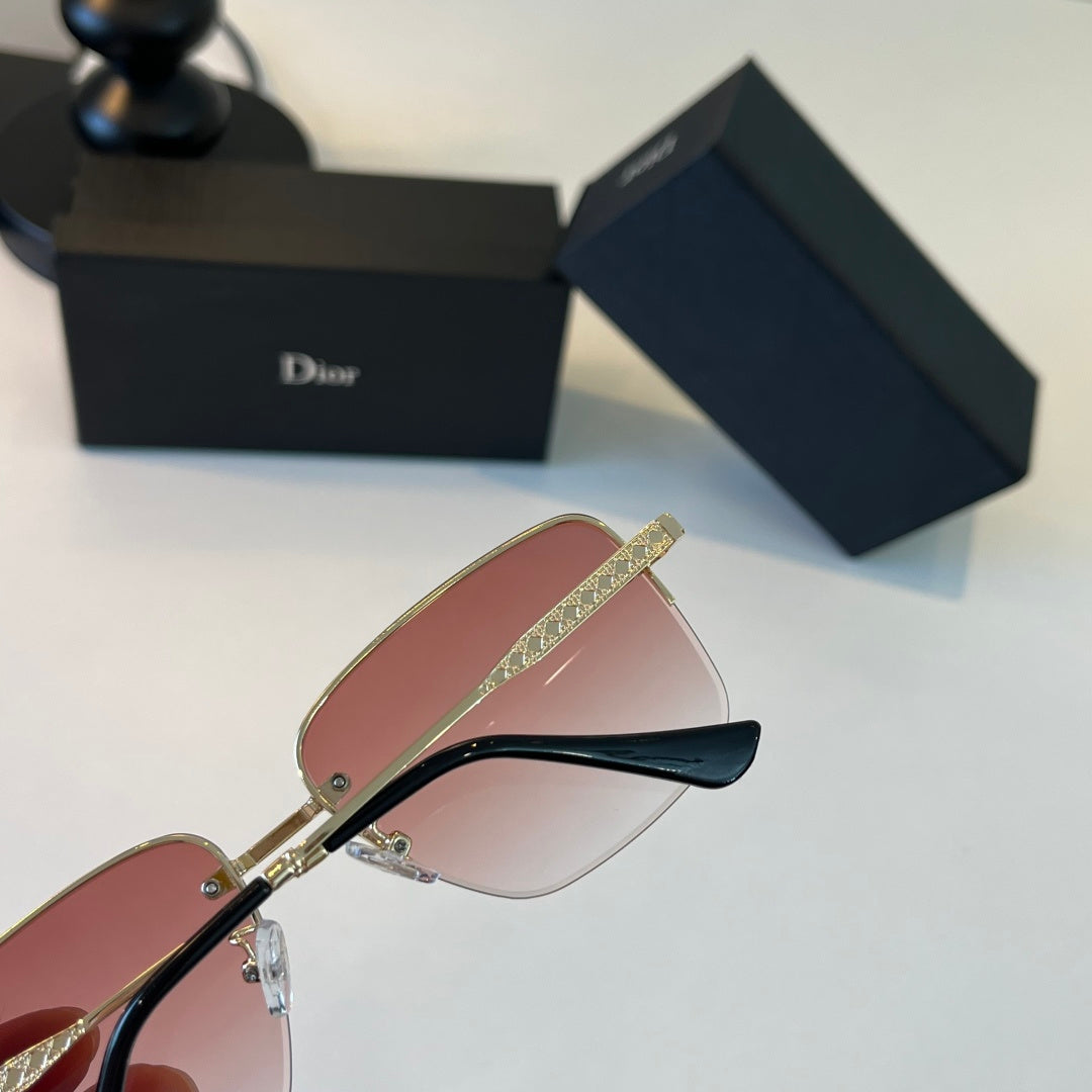 Dior Fashion Red Lens Sunglasses for Men & Women - 486851 - detail image 8