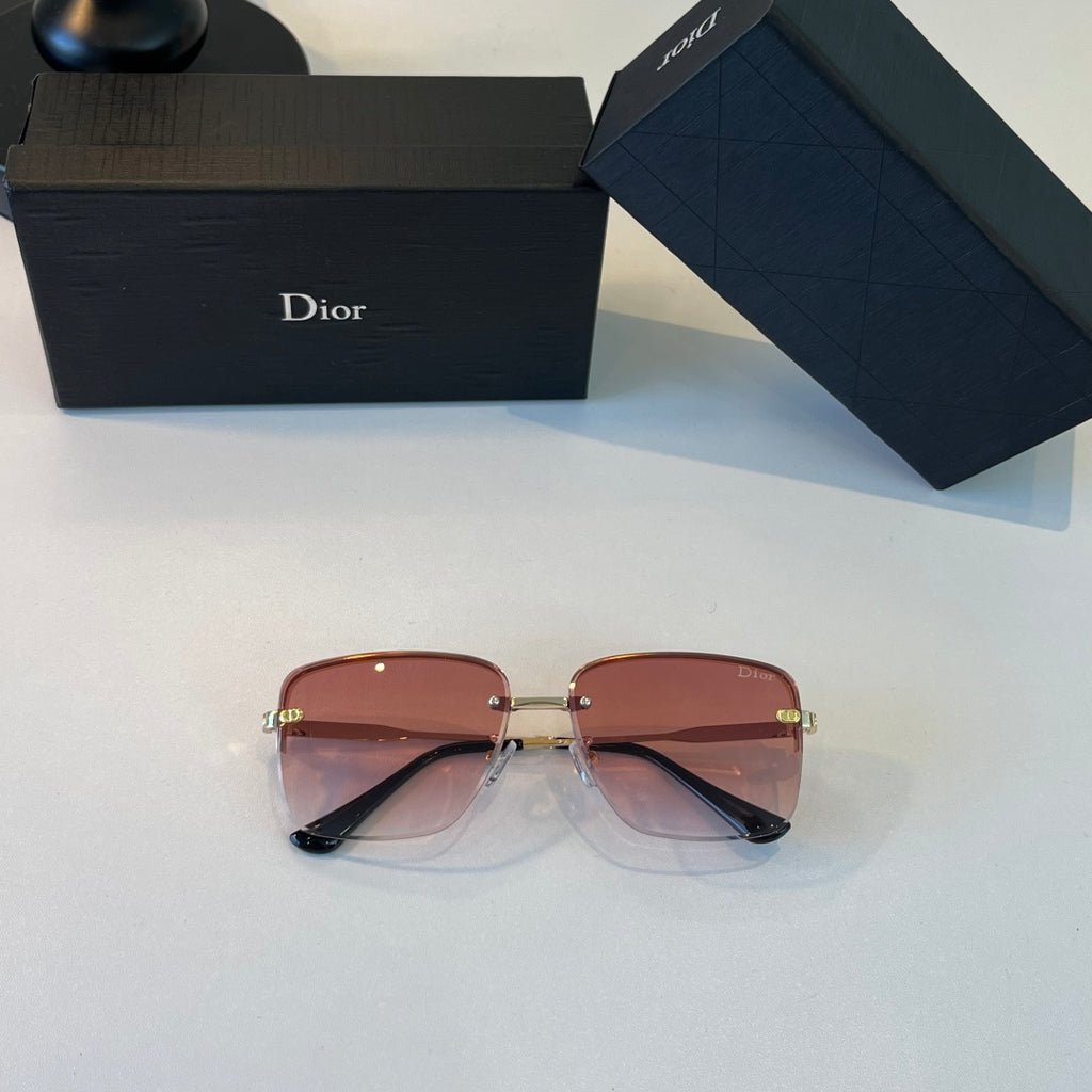 Dior Fashion Red Lens Sunglasses for Men & Women - 486851 - detail image 5