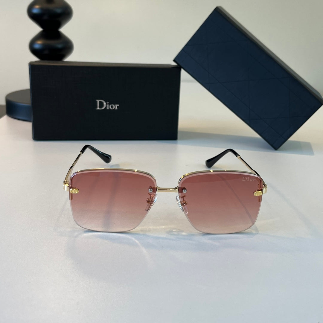 Dior Fashion Red Lens Sunglasses for Men & Women - 431753 - detail image 2